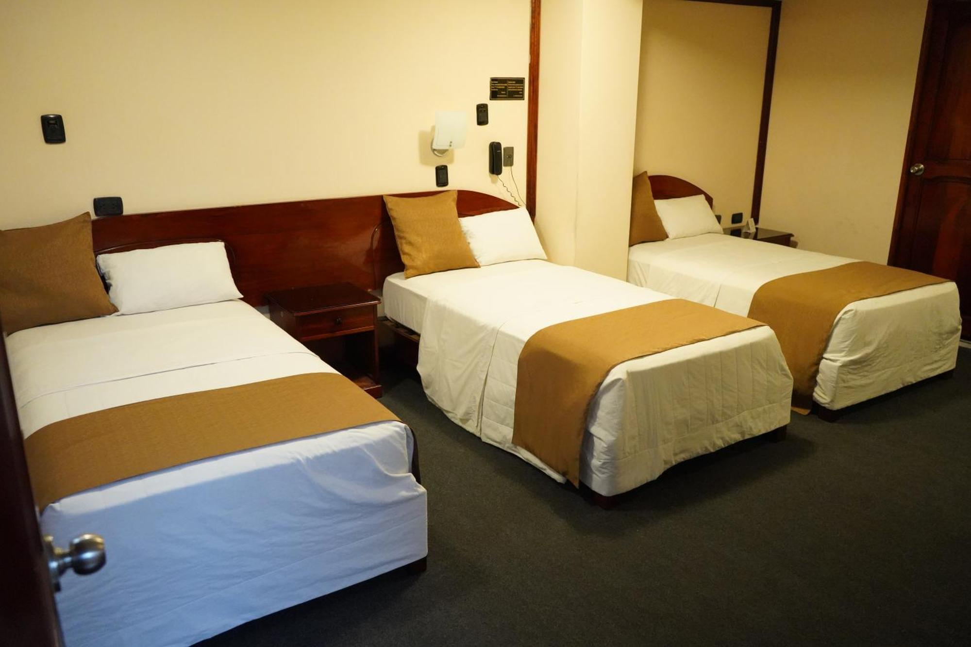 Amara Hotel Lima Extérieur photo